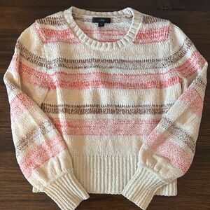 Summer Striped Sweater